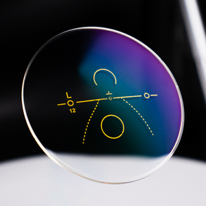 <span class=keywords><strong>Lentes</strong></span> ópticas <span class=keywords><strong>progresivas</strong></span> multifocales 1,56, <span class=keywords><strong>gafas</strong></span> transparentes antirreflectantes <span class=keywords><strong>con</strong></span> prescripción de visión única - Product Image 2