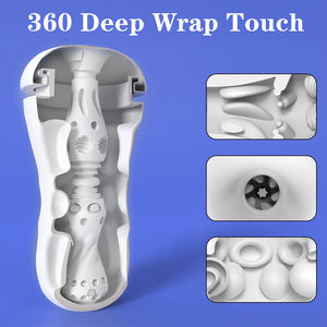 Lil Zeemeermin Stealth Koffiemok Masturbator Discreet Ontwerp Handleiding Mannelijk Speelgoed Veilig Voor Kantoor En Interieur Seksspeeltjes Voor Mannen - Product Image 5