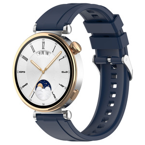 BEEFLYPOWER Correa de Reloj Unisex de Silicona Elástica Suave y Cómoda de 18mm 22mm con Hebilla de Pin para 41mm/46mm 10 - Product Image 4