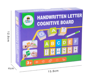 Pizarra de Dibujo Borrable de Papel Ruso Personalizada para Deletrear Palabras con Letras Árabes, Rompecabezas Educativos en Español - Product Image 2