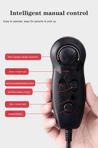 Cojín de masaje de cuerpo completo Cojín de masaje para el hogar y la Oficina Almohadilla de masaje de amasado de cuerpo completo multifuncional - Product Image 6