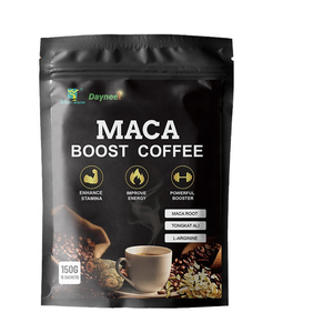 Potente Maca caffè integratore per gli uomini migliora la resistenza e l'energia Pre-allenamento palestra di massa Gainer nel dosaggio della polvere - Product Image 2