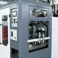 Machine de soufflage par extrusion de 5 L pour bouteilles en plastique