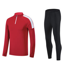 Herren Langschnallenhosenanzug atmungsaktiv und leicht für Herbst/Winter Training und Fitness Sportbekleidung - Product Image 1