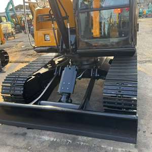 Excavatrices d'occasion neuves à 95% de la marque Sany SY95C avec peu d'heures de travail, pelle rétrocaveuse de 9,5 tonnes pour travaux de terrassement, en vente chaude - Product Image 6