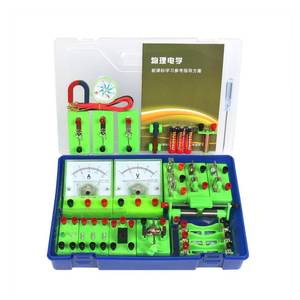 Kit Completo per Esperimenti di <span class=keywords><strong>Fisica</strong></span> ed Elettricità, Attrezzatura per Esperimenti Elettromagnetici, Set Completo per Circuiti Elettrici - Product Image 2