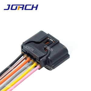 6-Pin Weiblicher Auto-PDC-Stecker Rückfahrsensor Rückfahrradar-Stecker für Hyundai Move Line Eight Yue Lang <span class=keywords><strong>Ruina</strong></span> HP286-06021 - Product Image 4