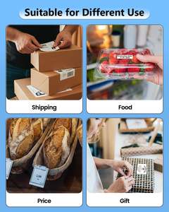 Phomemo-Impresora térmica de etiquetas de envío, Impresora inalámbrica de código de barras, 4x6, para teléfono móvil, de segunda mano - Product Image 6