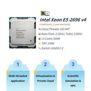 Win11 X99ใหม่พร้อมชุด Tpm2.0 UEFI บูตปลอดภัยเมนบอร์ด MATX พร้อมแรม4xDDR3 Intel Xeon E5 2696 V4 Combo X99ชุดมาเธอร์บอร์ด - Product Image 2