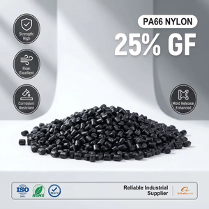 FUXI TF100G6 Grade Injection-molded PA6 Fibers Colorable Reinforced Nylon 6 Pellets 30% GF High Strength IATF 16949 Certified - Product Image 2