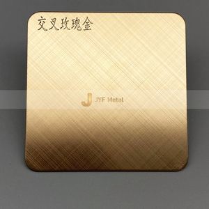 JYFMETAL - Lámina de Acero Inoxidable 201 304 Personalizada, 4x8, Acabado N.° 4, para Pared de Cocina, con Servicios de Soldadura, Corte y Doblado - Product Image 4