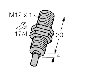 BI2-G12-Y0-אובייקט חישה/אות פלט פלט חיישן קרבה תעשייתי - Product Image 3