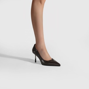 Chaussures élégantes <span class=keywords><strong>pour</strong></span> femmes, talons hauts d'été, plateformes respirantes, bout pointu fin, boucle métallique coréenne, confortables et élégantes - Product Image 2