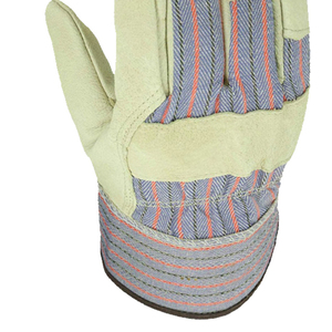 New Designed Lightweight Breathable Working <b>Gloves</b> Premium Quality Breathable Leather Material Made Safety Working <b>Gloves</b> - Product Image 3