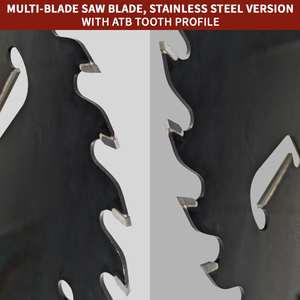 32 Zoll Industrielles TCT-Kreissägeblatt für Holz Schwerlast-Stämme Holz Dicke Schnittholzplatten Hartmetallbestückt für Hartholz Weichholz - Product Image 2