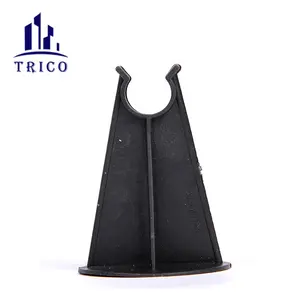 Plastic Building Material Plastic Rebar Spacer Clip Spacer Rebar Chair For Reinforced Concrete Cover