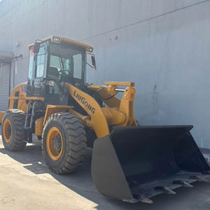 A Used Second-hand Loader <b>Earth</b>-<b>moving</b> <b>Machinery</b> LIUGONG 835 for Sale - Product Image 1
