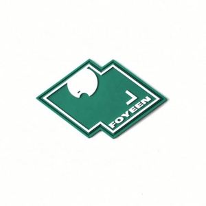 High Quality Eco-Friendly Rubber PVC Sew-On 3D Logo Custom <b>Patches</b> for Clothing - Product Image 3