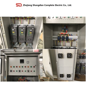 Loạt biến tần số ổ đĩa tủ điện phân phối thiết bị bảng điều khiển Ổ đĩa tủ Bảng điều khiển Bảng điều khiển - Product Image 2