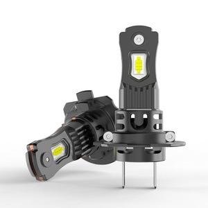 Alogeno <span class=keywords><strong>dimensioni</strong></span> H7 Led Canbus auto ha condotto la lampadina 60watt 6000lm Super luminoso faro a Led - Product Image 5
