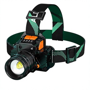 Factory OEM Waterproof Aluminum Alloy 10W White Laser LED Headlamp Dual Cell Layout Outdoor Camping Night Fishing Lighting Gear - Product Image 4