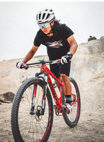 Short de cyclisme VTT Short ample personnalisé pour hommes Short de vélo de montagne OEM Short de cyclisme de descente confortable