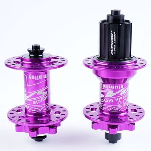 Moyeu de vélo de montagne 32/36H à 4 roulements, à dégagement rapide / axe traversant, frein à disque 6 boulons, <span class=keywords><strong>cassette</strong></span> 6 cliquetis 7-12 vitesses - Product Image 2