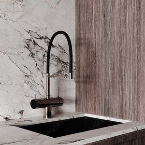 Produzione di Mobili da <span class=keywords><strong>Cucina</strong></span> Modulari in Legno Massello con Ante a Battente Personalizzate in Stile Classico - Product Image 6
