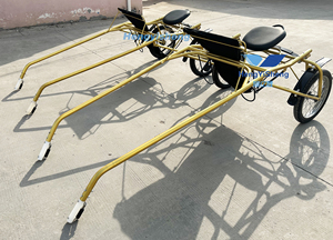 Chariot de course pour poneys avec 2 roues, type vélo sportif - Product Image 3