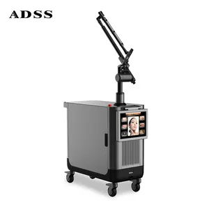 ADSS neu gestaltete grün gelbe Farbe Tattoo entfernung ND YAG Laser Piko sekunden Laser maschine