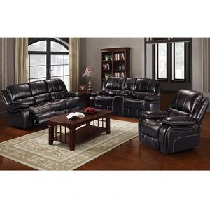 Fauteuils inclinables en cuir, nouveau design, en promotion - Product Image 6