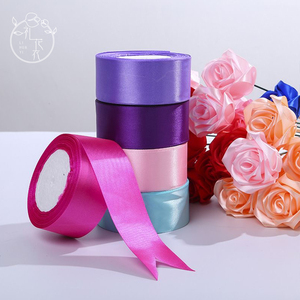 4cm 12cm 내구성 좋은 폴리에스터 새틴 리본 롤 (할로윈 패션 선물 포장용)-스타리 스카이 브랜드 - Product Image 6