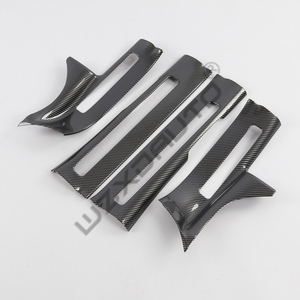 WZXD 2024 <b>Door</b> Sill <b>Plate</b> Inside Side Step Outside Interior ABS for LEOPARD 5 - Product Image 3