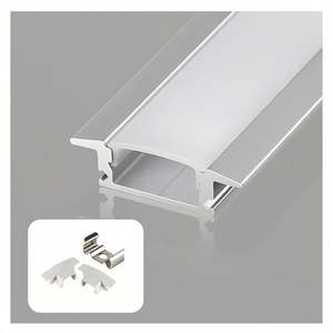 Perfil de Aluminio Empotrado para Tira de Luz LED - Product Image 1