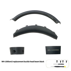 Coussin de remplacement pour casque Sony WH-1000XM3, type clip en peau d'agneau, pièce de rechange avec outil d'installation - Product Image 1