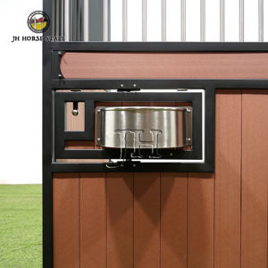 ระบบโรงม้าหรูหรา อุปกรณ์ขี่ม้า ขายส่ง ผลิตภัณฑ์คอกม้าพร้อมประตูบานเลื่อน - Product Image 4