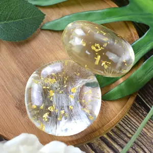 Cristal de oro 24k de aminoácidos jabón hecho a mano