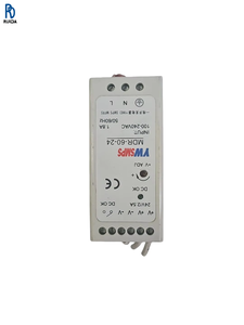 Alimentation à découpage sur rail DIN MDR-60-24 24V 60W AC/DC pour équipement d'automatisation industrielle - Product Image 1