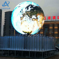 Pantalla LED Esférica LEDIUP para Interiores, Forma de Globo, Redonda, a Todo Color, P2.5p3, para Exhibición Especial