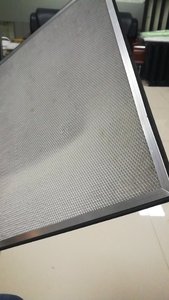Purificateur de climatiseur de remplacement en aluminium composite personnalisé filtre à air hepa Honeycomb Nano <span class=keywords><strong>Tio2</strong></span> photocatalyseur - Product Image 2