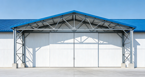 Prefabricated Steel <b>Frame</b> Building, Industrial Park Warehouse & Workshop with On-site Installation - Product Image 5
