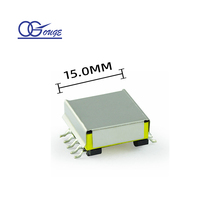 Transformateur haute fréquence à profil bas EFD15 SMD personnalisé 6W pour convertisseur SMPS Flyback, pilote LED