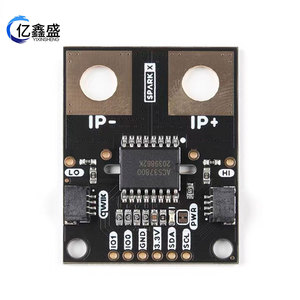 Sparkx พาวเวอร์มิเตอร์ ACS37800ฮอลล์ผลกระทบปัจจุบันเซ็นเซอร์ I2C อินเตอร์เฟซ PCB MOUNT AC DC - Product Image 5