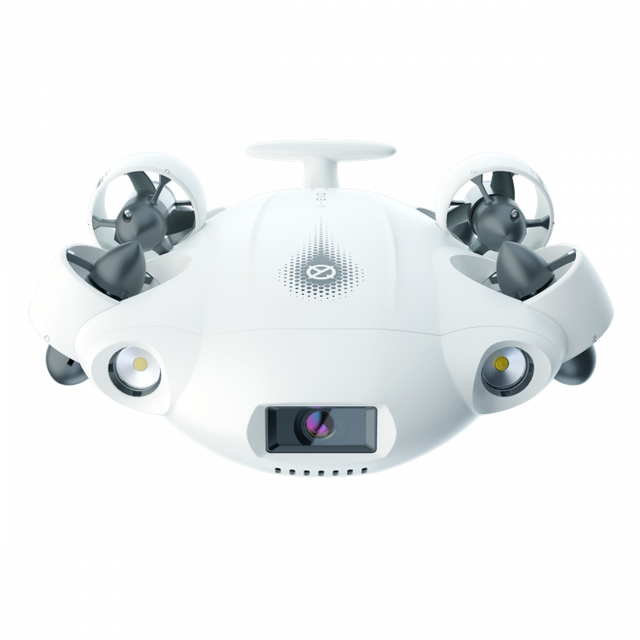FIFISH V-EVO 4K60FPS VR Underwater Rov Robot Diving Underwater Drone Robot for for Fishing Shooting & Fish Farming Grabber Arm