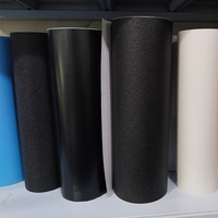 Étui de protection pour ordinateur portable en PVC imperméable, film protecteur économique, film vinyle noir mat pour découpeuse de vinyle.