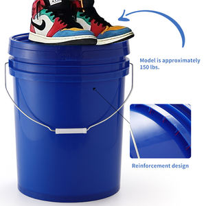 Venda Direta Da Fábrica 1L 2L 4L 5L 8L 10L 12L 15L 17L 18L 20L <span class=keywords><strong>25L</strong></span> Balde De Plástico Seau En Plastique - Product Image 6