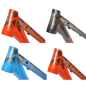 Cuadro de Bicicleta de Montaña Hulor 27.5 Pulgadas de Aleación de Aluminio Ligero Estilo Moderno - Product Image 4
