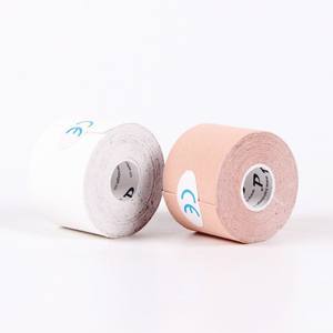 DL cinta de kinesiología muscular deportiva a granel al por mayor precio barato certificados CE ISO aprobados <span class=keywords><strong>K</strong></span> con pegamento más fuerte - Product Image 2