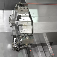 Tour à métaux CNC CLS20 DMTG, tour à métaux CNC de table à banc incliné, tour à métaux CNC, machine à haute vitesse et de précision