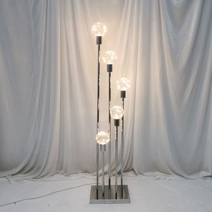 Fashion Forward Stylish Metal Plant Rack Premium Iron <b>Flower</b> Stand For Retail Shop Window <b>Display</b> Decor - Product Image 4